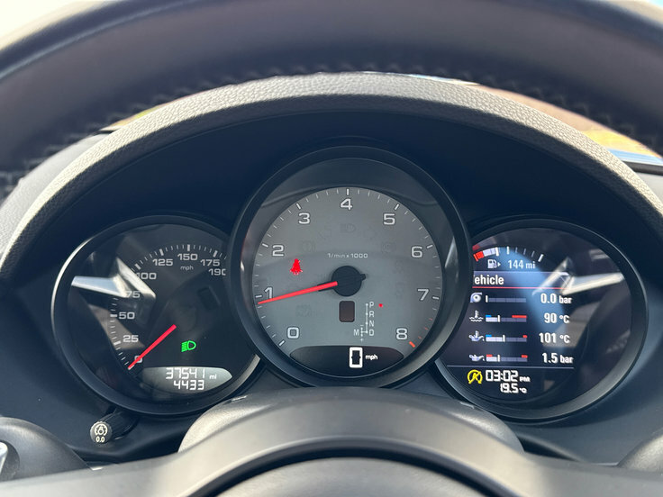 Porsche 718 Boxster 2.5T S Pdk Euro 6 Ss Red #16