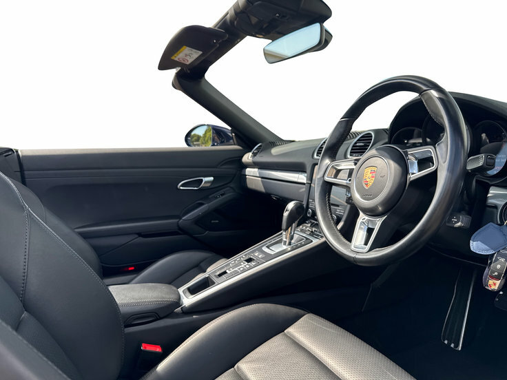 Porsche 718 Boxster 2.5T S Pdk Euro 6 Ss Red #10