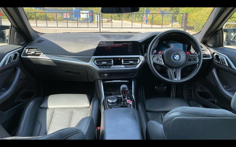 BMW M4 M4 Competition Coupe Grey #4