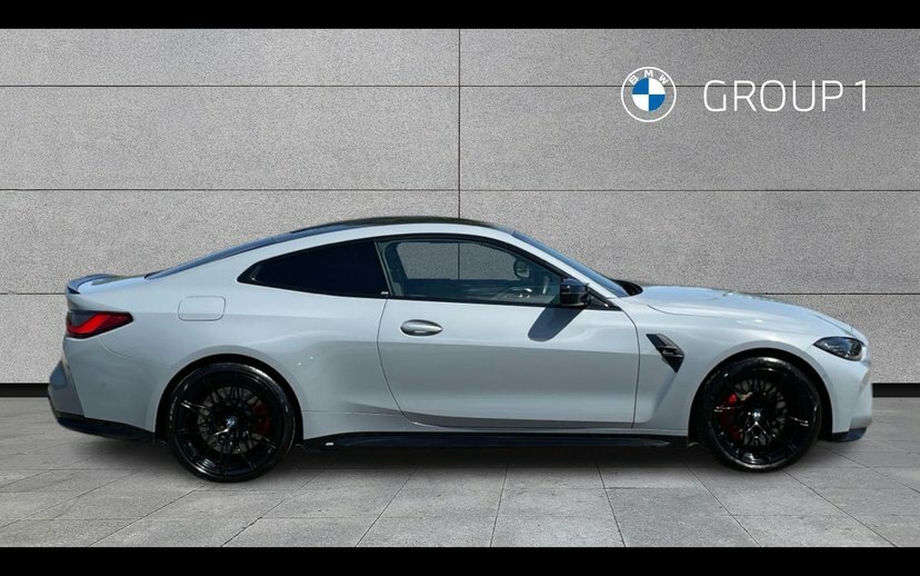 BMW M4 M4 Competition Coupe Grey #3
