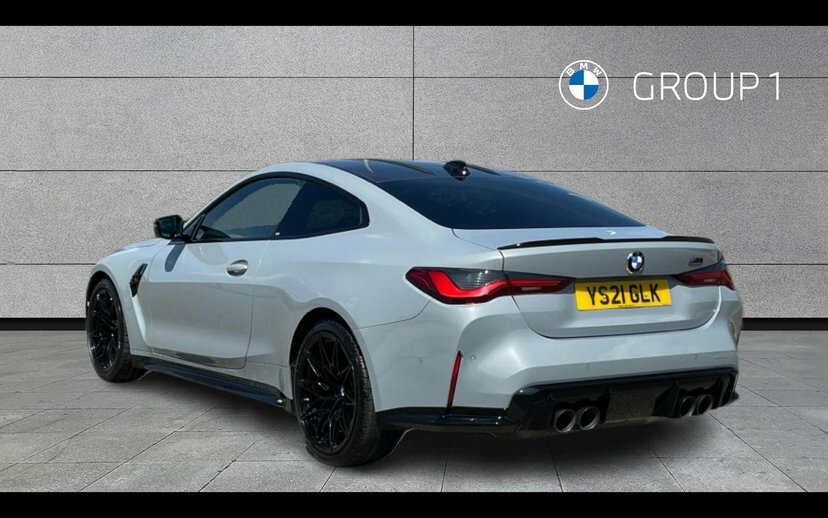 BMW M4 M4 Competition Coupe Grey #2