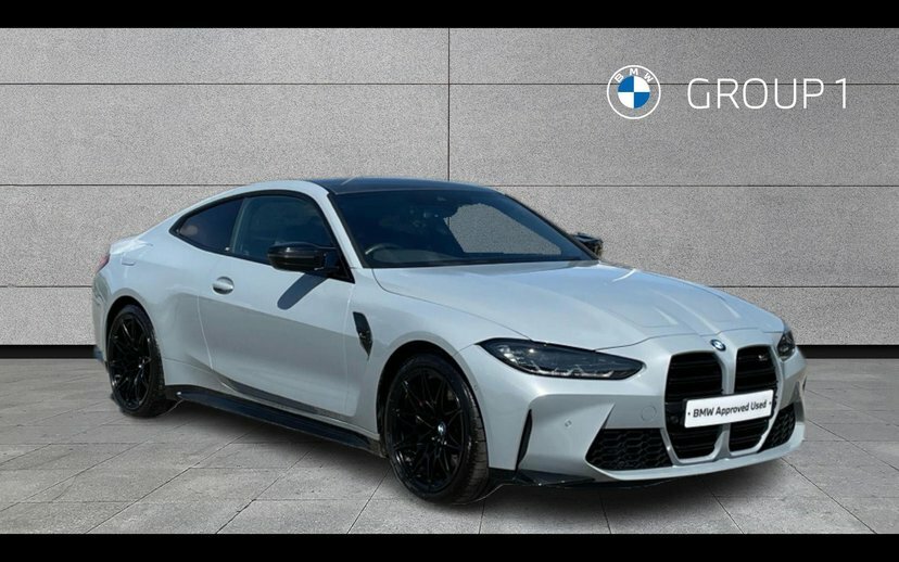 BMW M4 M4 Competition Coupe Grey