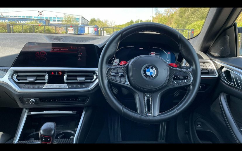 BMW M4 M4 Competition Coupe Grey #5