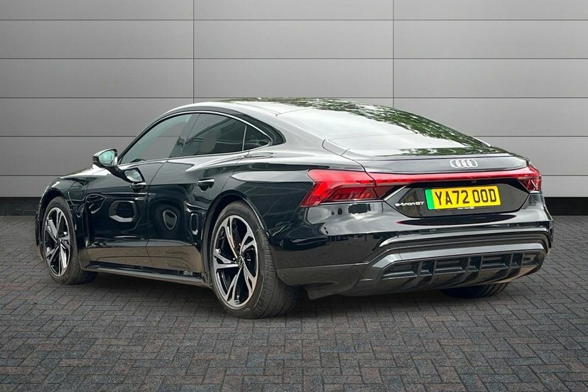 Audi E Tron GT 93.4Kwh Saloon Quattro 476 Ps Black #3