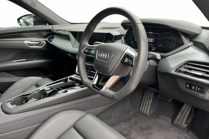 Audi E Tron GT 93.4Kwh Saloon Quattro 476 Ps Black #6