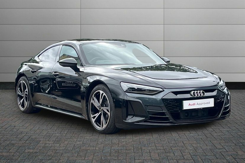 Audi E Tron GT 93.4Kwh Saloon Quattro 476 Ps Black