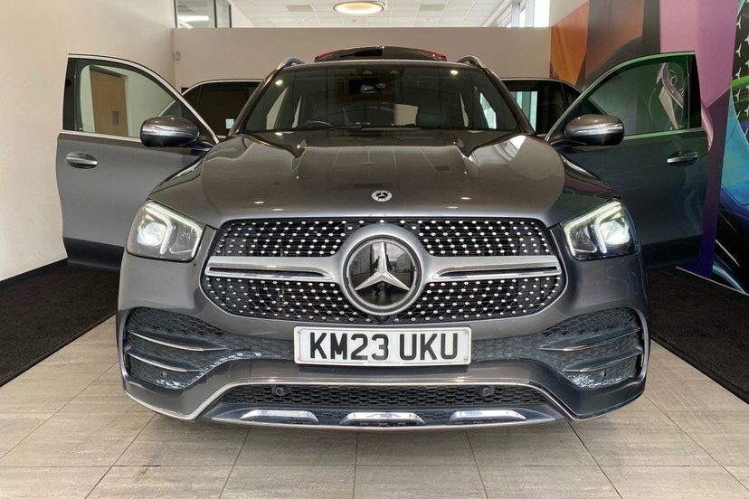 Mercedes-Benz GLE Class 450D 4Matic Amg Line Prem 9G-tronic 7 St Black #19