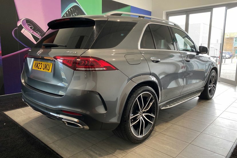 Mercedes-Benz GLE Class 450D 4Matic Amg Line Prem 9G-tronic 7 St Black #17