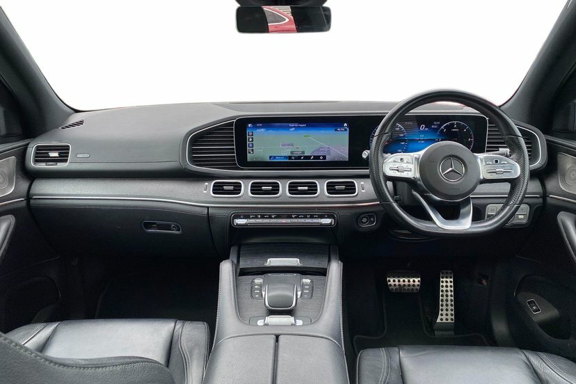 Mercedes-Benz GLE Class 450D 4Matic Amg Line Prem 9G-tronic 7 St Black #7