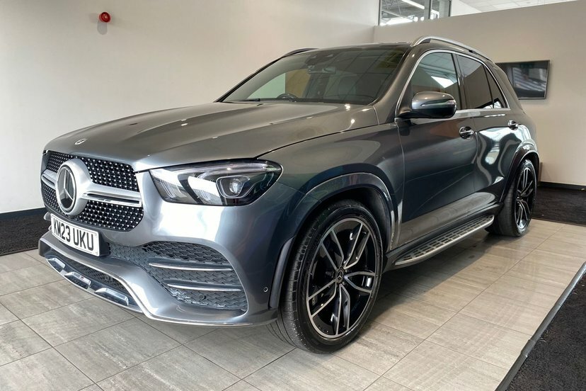 Mercedes-Benz GLE Class 450D 4Matic Amg Line Prem 9G-tronic 7 St Black #18