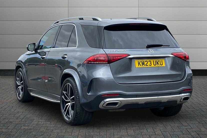 Mercedes-Benz GLE Class 2.9 Gle400d Amg Line Premium Plus Suv Grey #2