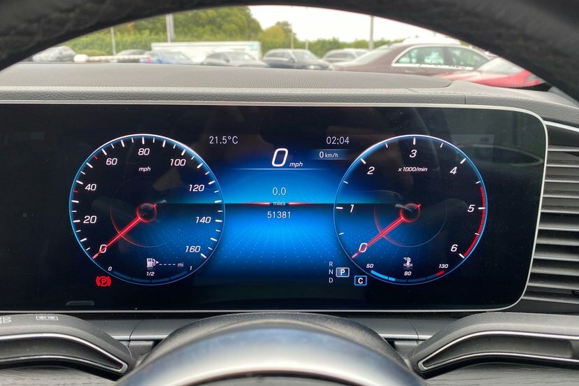Mercedes-Benz GLE Class 2.9 Gle400d Amg Line Premium Plus Suv Grey #6