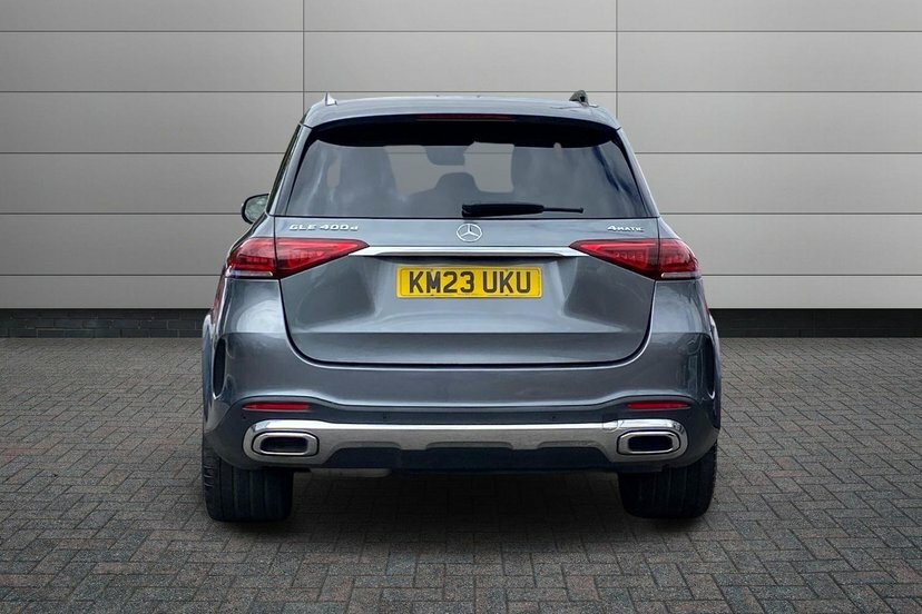 Mercedes-Benz GLE Class 450D 4Matic Amg Line Prem 9G-tronic 7 St Black #12