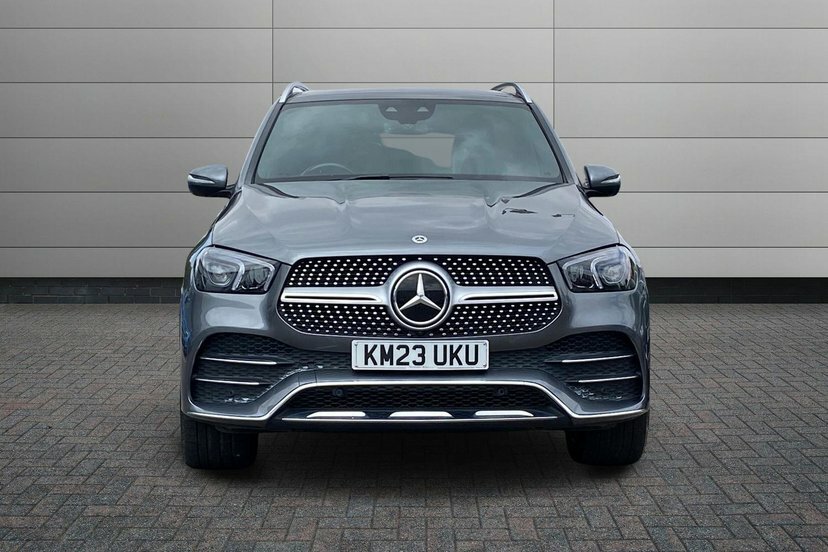 Mercedes-Benz GLE Class 450D 4Matic Amg Line Prem 9G-tronic 7 St Black #11