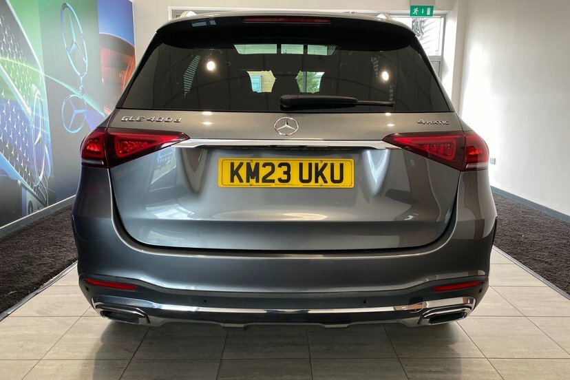 Mercedes-Benz GLE Class 450D 4Matic Amg Line Prem 9G-tronic 7 St Black #16