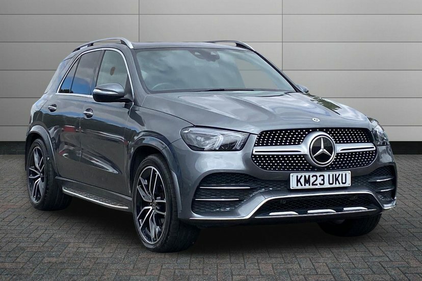Mercedes-Benz GLE Class 2.9 Gle400d Amg Line Premium Plus Suv Grey