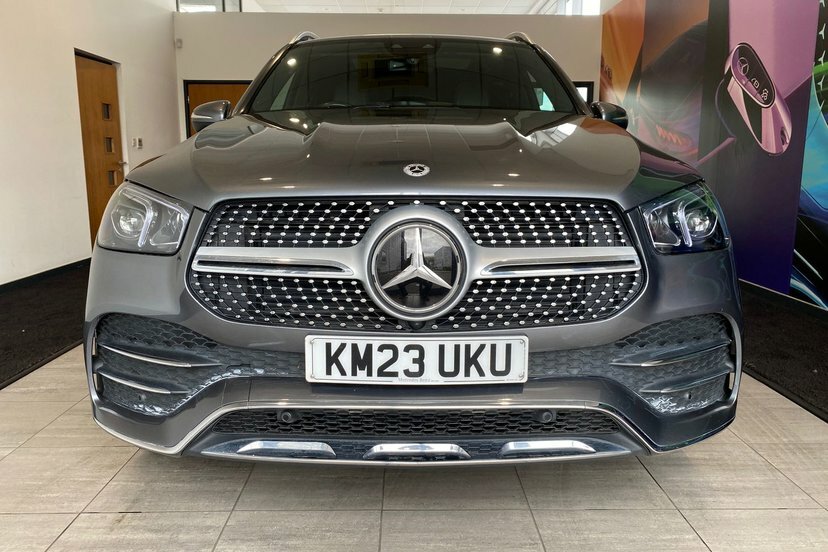 Mercedes-Benz GLE Class 450D 4Matic Amg Line Prem 9G-tronic 7 St Black #14