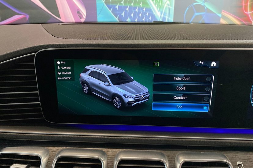Mercedes-Benz GLE Class 450D 4Matic Amg Line Prem 9G-tronic 7 St Black #30