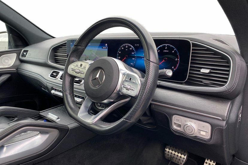 Mercedes-Benz GLE Class 2.9 Gle400d Amg Line Premium Plus Suv Grey #5
