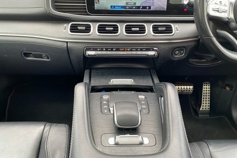 Mercedes-Benz GLE Class 450D 4Matic Amg Line Prem 9G-tronic 7 St Black #8
