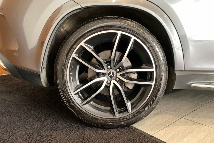 Mercedes-Benz GLE Class 2.9 Gle400d Amg Line Premium Plus Suv Grey #4