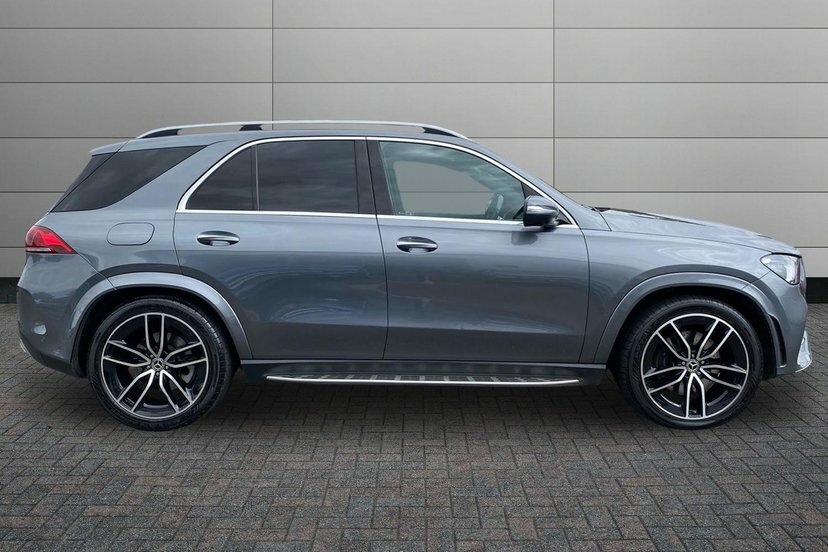 Mercedes-Benz GLE Class 2.9 Gle400d Amg Line Premium Plus Suv Grey #3