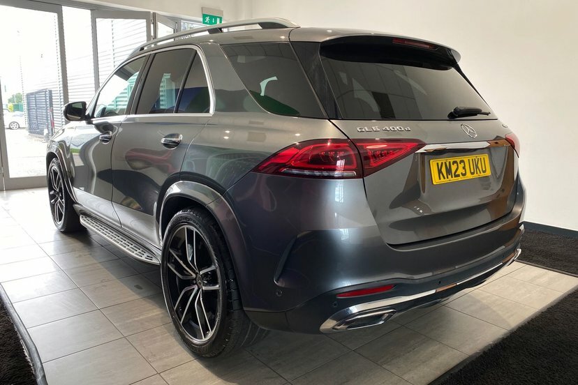 Mercedes-Benz GLE Class 450D 4Matic Amg Line Prem 9G-tronic 7 St Black #15