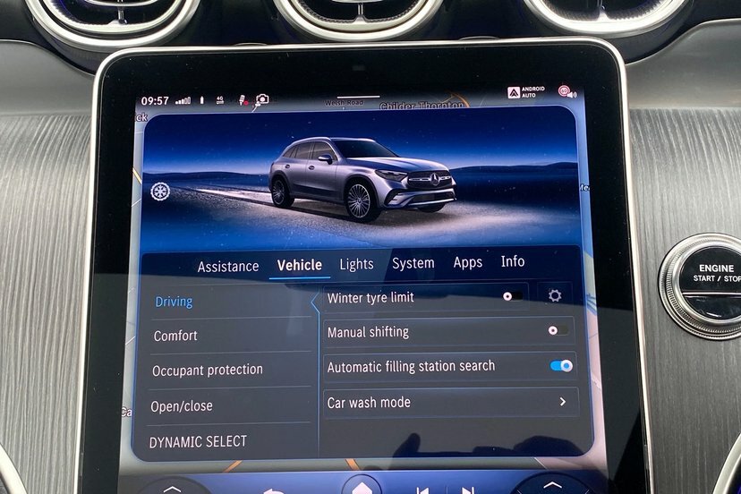 Mercedes-Benz GLC Class Glc 300D 4Matic Amg Line Premium 9G-tronic White #47