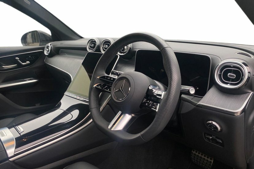 Mercedes-Benz GLC Class 2.0 Glc300e 31.2Kwh Amg Line Premium Suv Pet Black #5