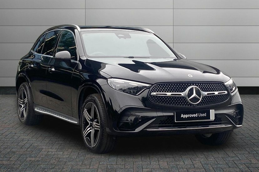 Mercedes-Benz GLC Class 2.0 Glc300e 31.2Kwh Amg Line Premium Suv Pet Black