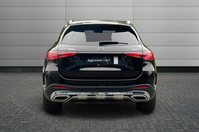 Mercedes-Benz GLC Class Glc 300D 4Matic Amg Line Premium 9G-tronic White #12