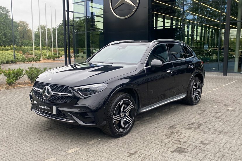 Mercedes-Benz GLC Class Glc 300D 4Matic Amg Line Premium 9G-tronic White #15