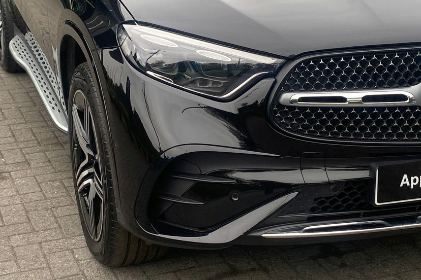 Mercedes-Benz GLC Class Glc 300D 4Matic Amg Line Premium 9G-tronic White #13