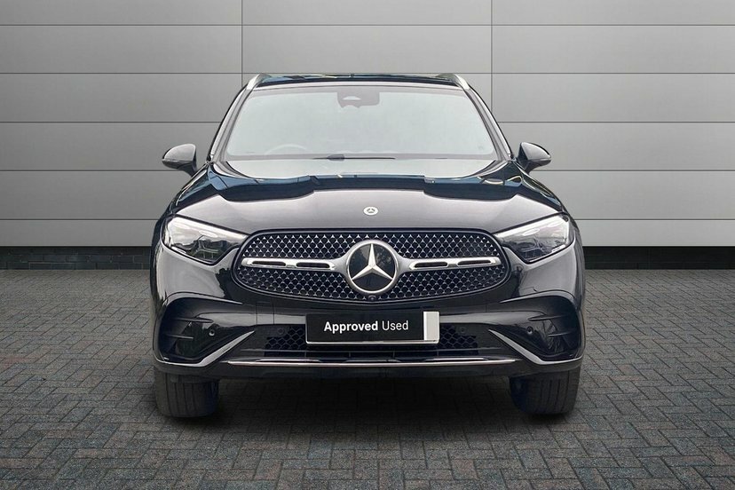 Mercedes-Benz GLC Class Glc 300D 4Matic Amg Line Premium 9G-tronic White #11