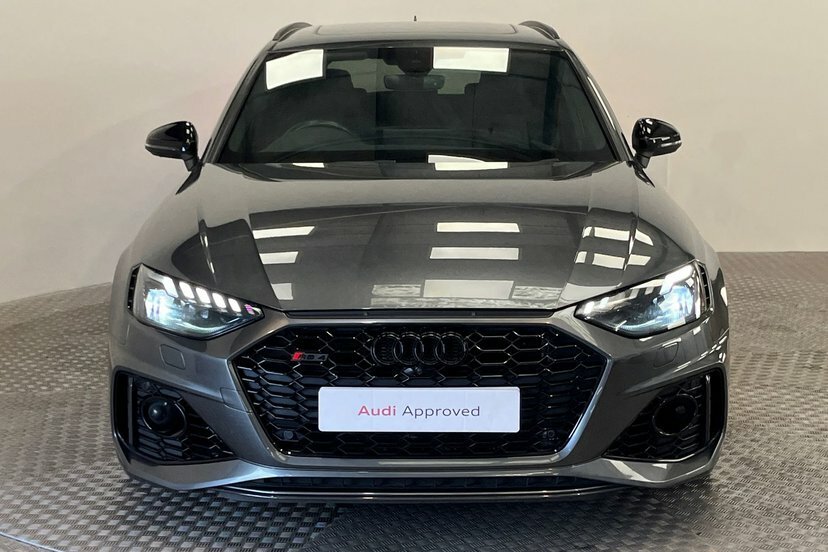 Audi RS4 Avant 2021 2.9 Tfsi V6 Estate Tiptronic Quatt Black #41