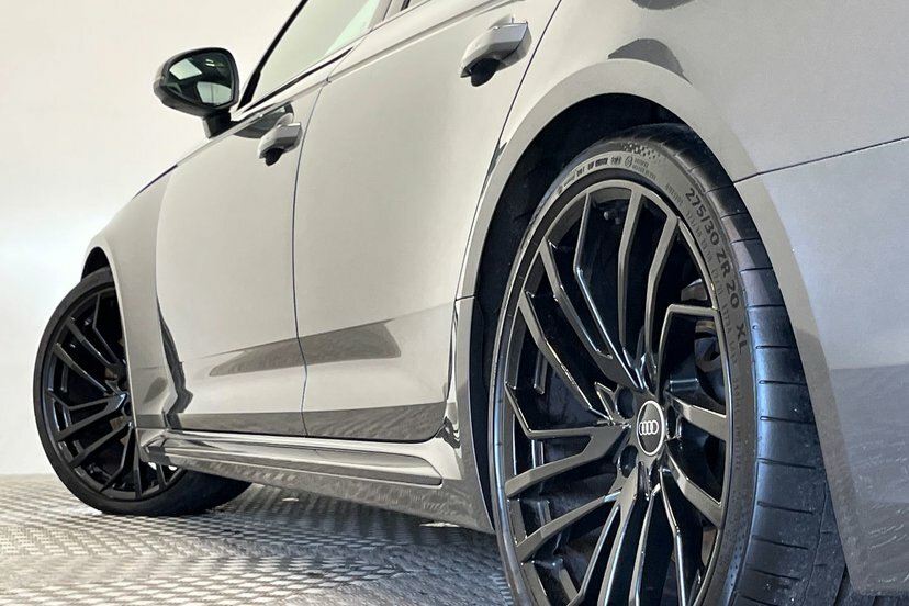 Audi RS4 Avant 2021 2.9 Tfsi V6 Estate Tiptronic Quatt Black #42
