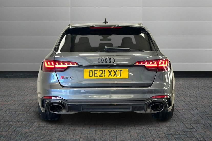 Audi RS4 Avant 2021 2.9 Tfsi V6 Estate Tiptronic Quatt Black #11