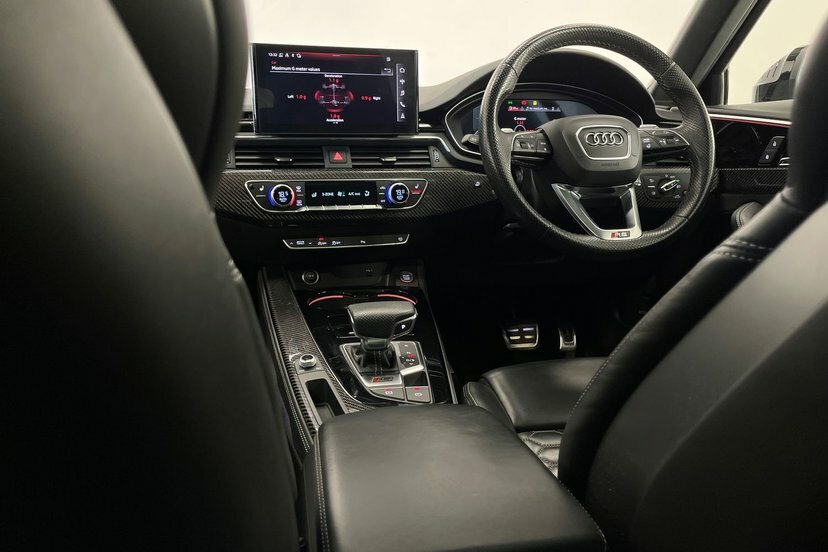 Audi RS4 Avant 2021 2.9 Tfsi V6 Estate Tiptronic Quatt Black #31