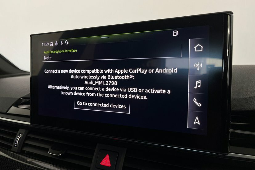 Audi RS4 Avant 2021 2.9 Tfsi V6 Estate Tiptronic Quatt Black #23
