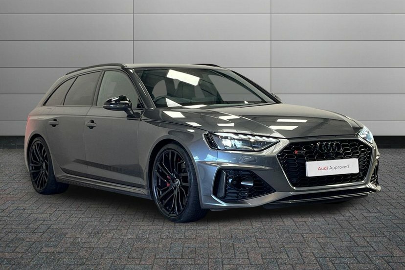 Audi RS4 Avant 2.9 Tfsi V6 Carbon Black Estate Tiptron Grey