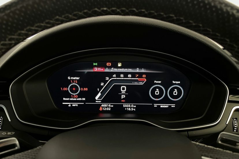 Audi RS4 Avant 2021 2.9 Tfsi V6 Estate Tiptronic Quatt Black #26