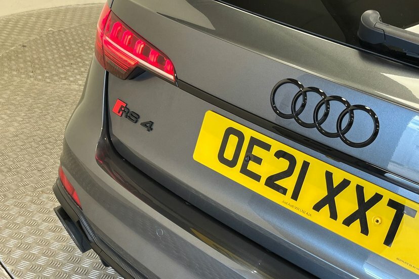 Audi RS4 Avant 2021 2.9 Tfsi V6 Estate Tiptronic Quatt Black #43