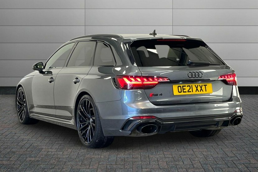 Audi RS4 Avant 2.9 Tfsi V6 Carbon Black Estate Tiptron Grey #3