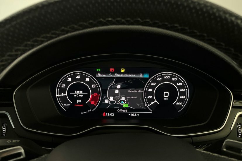 Audi RS4 Avant 2021 2.9 Tfsi V6 Estate Tiptronic Quatt Black #25