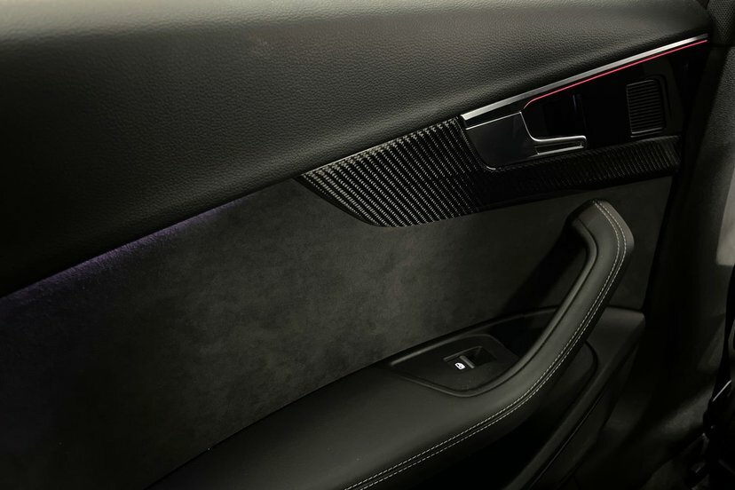 Audi RS4 Avant 2021 2.9 Tfsi V6 Estate Tiptronic Quatt Black #32