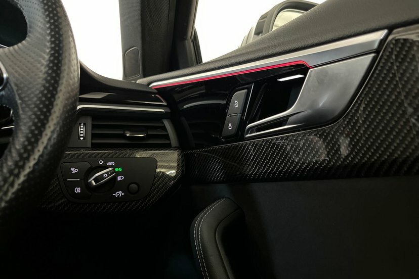 Audi RS4 Avant 2021 2.9 Tfsi V6 Estate Tiptronic Quatt Black #28