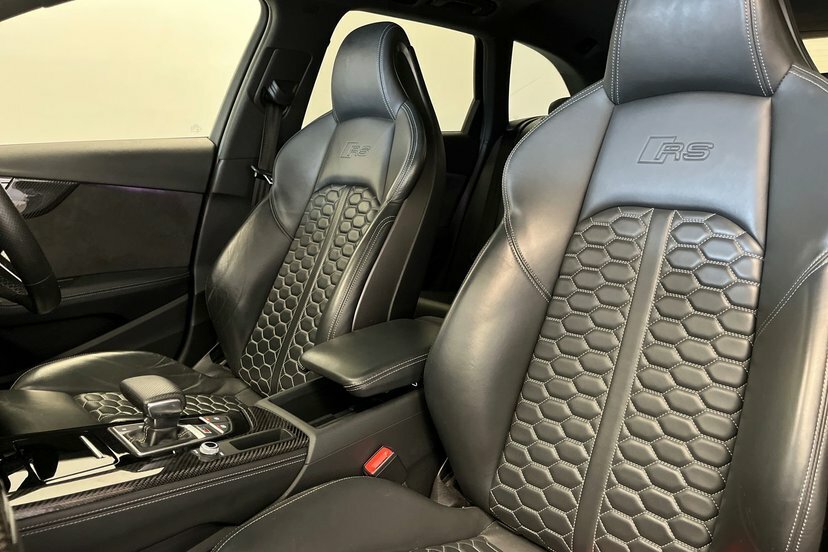 Audi RS4 Avant 2021 2.9 Tfsi V6 Estate Tiptronic Quatt Black #50