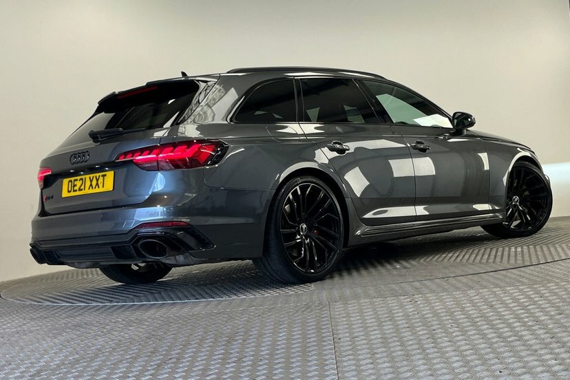 Audi RS4 Avant 2021 2.9 Tfsi V6 Estate Tiptronic Quatt Black #44