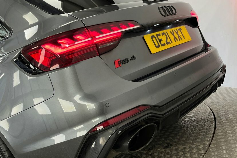 Audi RS4 Avant 2021 2.9 Tfsi V6 Estate Tiptronic Quatt Black #46