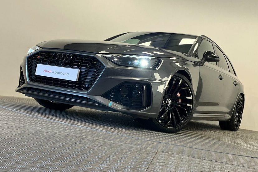 Audi RS4 Avant 2021 2.9 Tfsi V6 Estate Tiptronic Quatt Black #51
